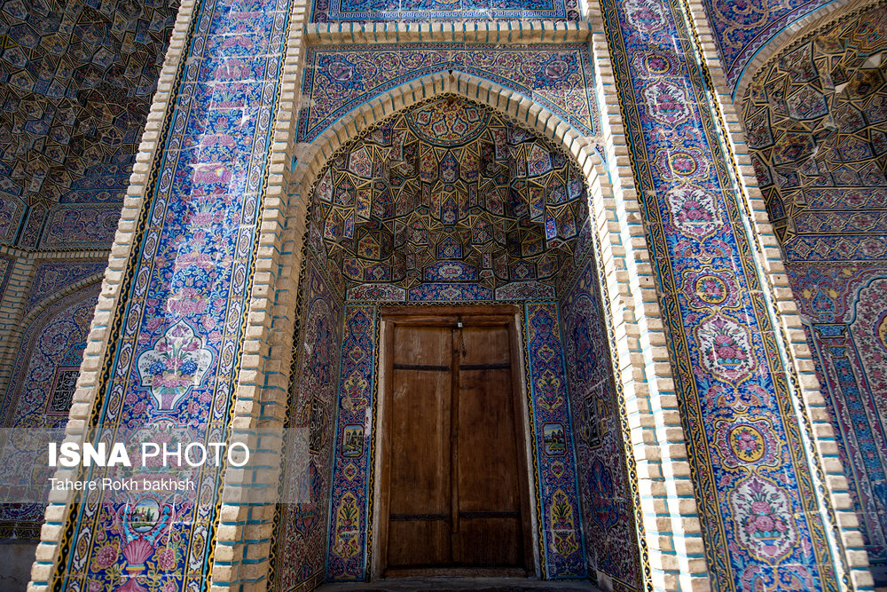 عکس/ مسجد نصیرالملک شیراز؛ شاهکار معماری جهان اسلام