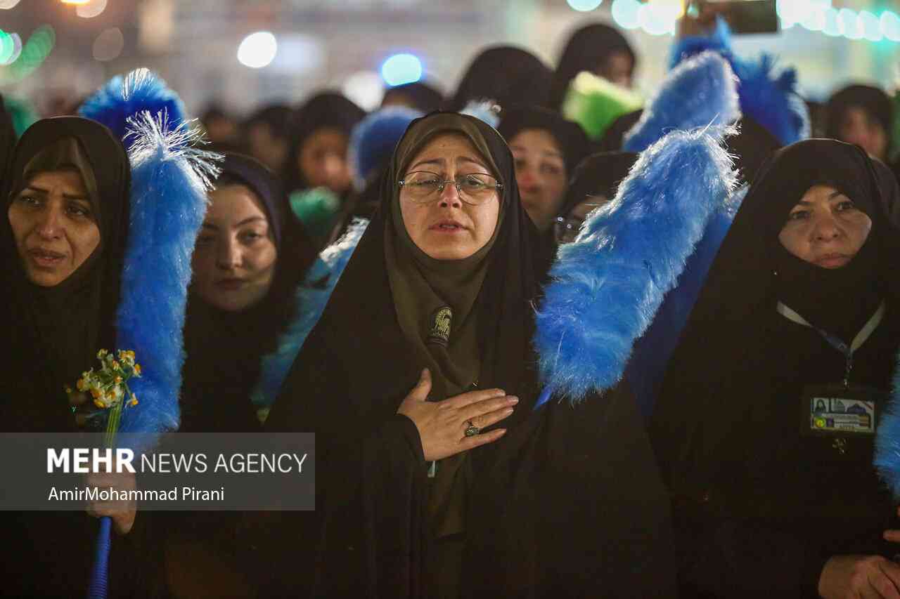 آئین شکرگذاری خادمان مسجد مقدس جمکران