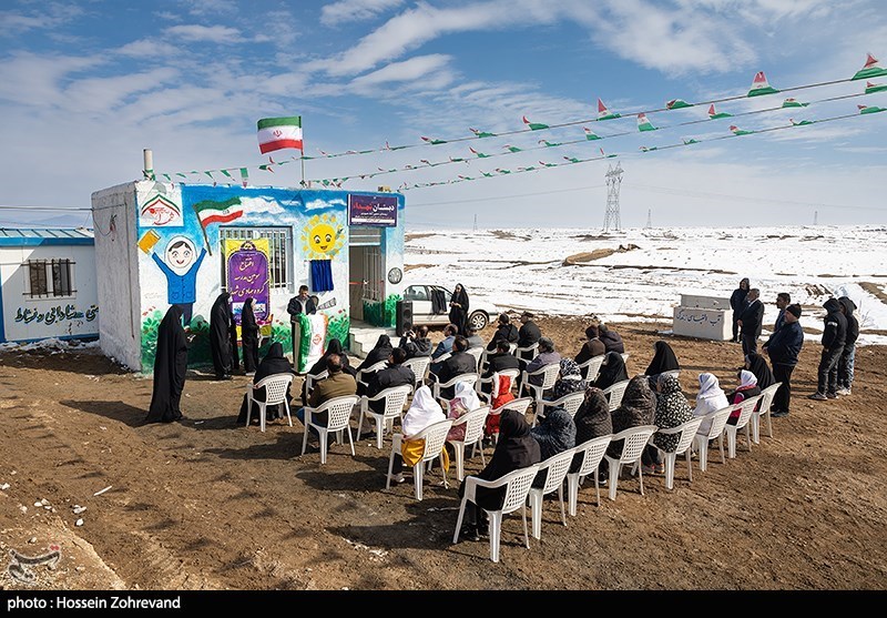 افتتاح سومین مدرسه گروه جهادی شهدا