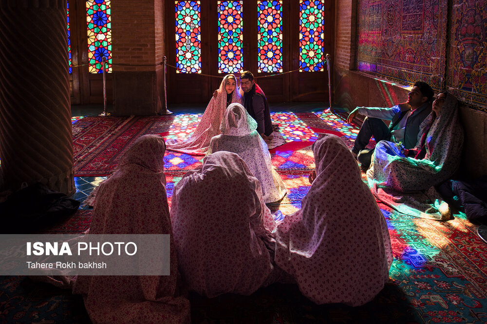 عکس/ مسجد نصیرالملک شیراز؛ شاهکار معماری جهان اسلام