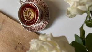 داستانی از گل و چای، لذت نوشیدن چای رز