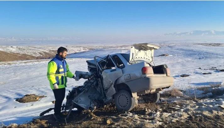 حادثه ترافیکی در شهرستان بهار یک فوتی و یک مصدوم بر جا گذاشت