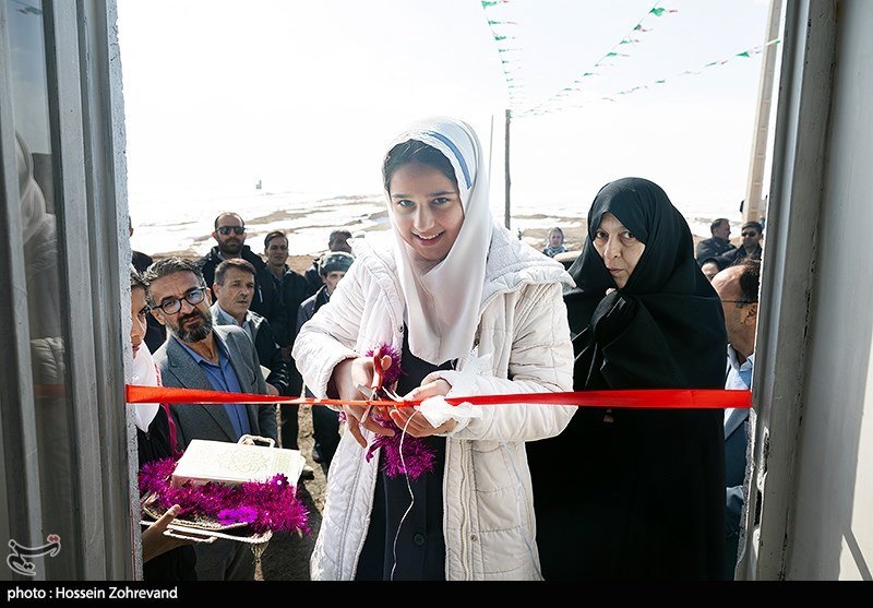 افتتاح سومین مدرسه گروه جهادی شهدا