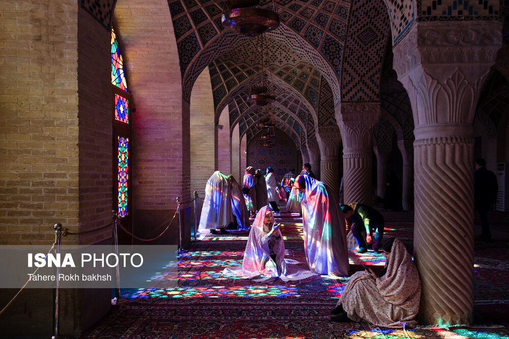 عکس/ مسجد نصیرالملک شیراز؛ شاهکار معماری جهان اسلام