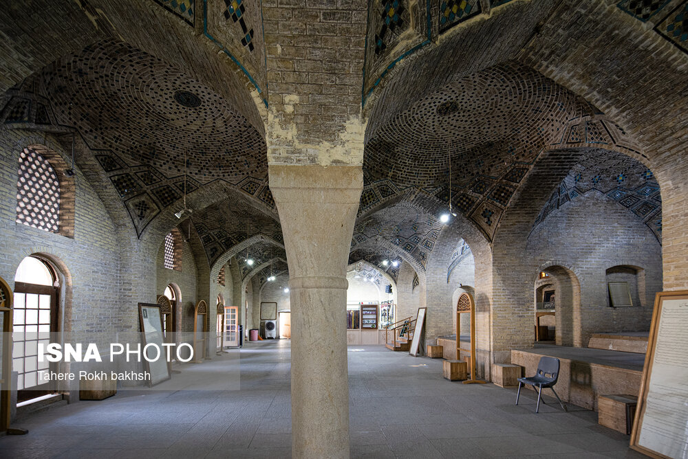 عکس/ مسجد نصیرالملک شیراز؛ شاهکار معماری جهان اسلام