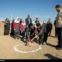 افتتاح سومین مدرسه گروه جهادی شهدا