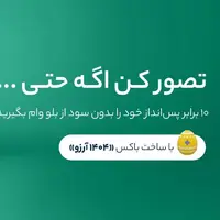 10برابر شدن پس‌انداز؛ تصوری دور اما نزدیک / بلو به کاربران خود بدون سود، ضامن و  وثیقه وام می‌دهد