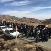 تشییع دانشجوی نخبه خراسان جنوبی؛ ابراز همدردی از جنس وحدت و برادری