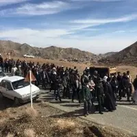 پیکر دانشجوی فقید دانشگاه تهران در زادگاهش تدفین شد