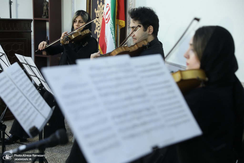 مراسم نکوداشت حسن ریاحی چهره ماندگار موسیقی ایران