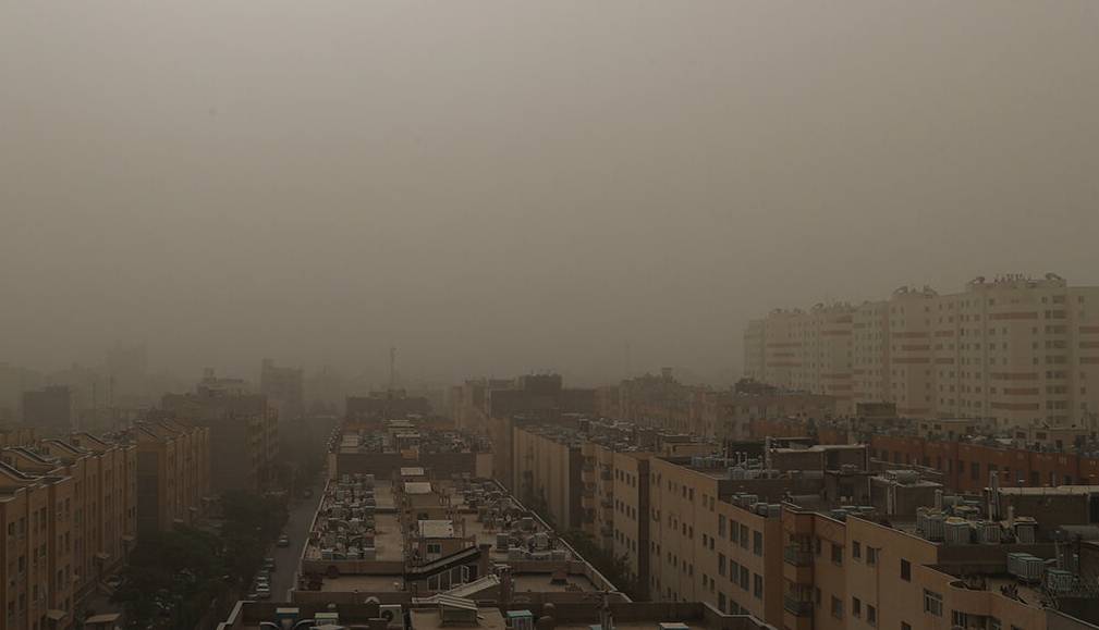 هوا در ۲ شهرستان البرز همچنان ناسالم است