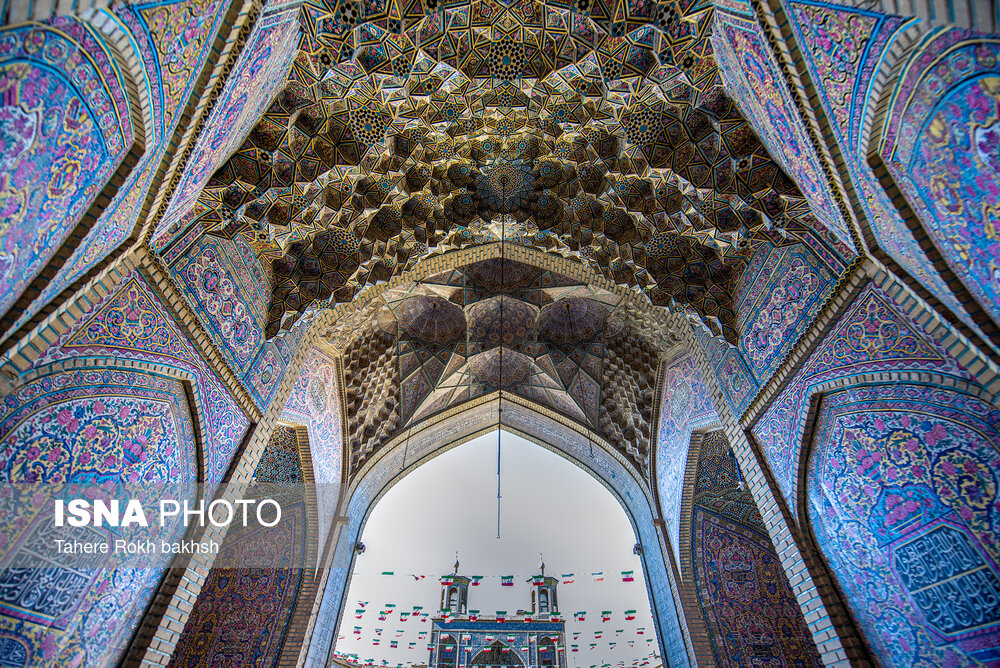 عکس/ مسجد نصیرالملک شیراز؛ شاهکار معماری جهان اسلام