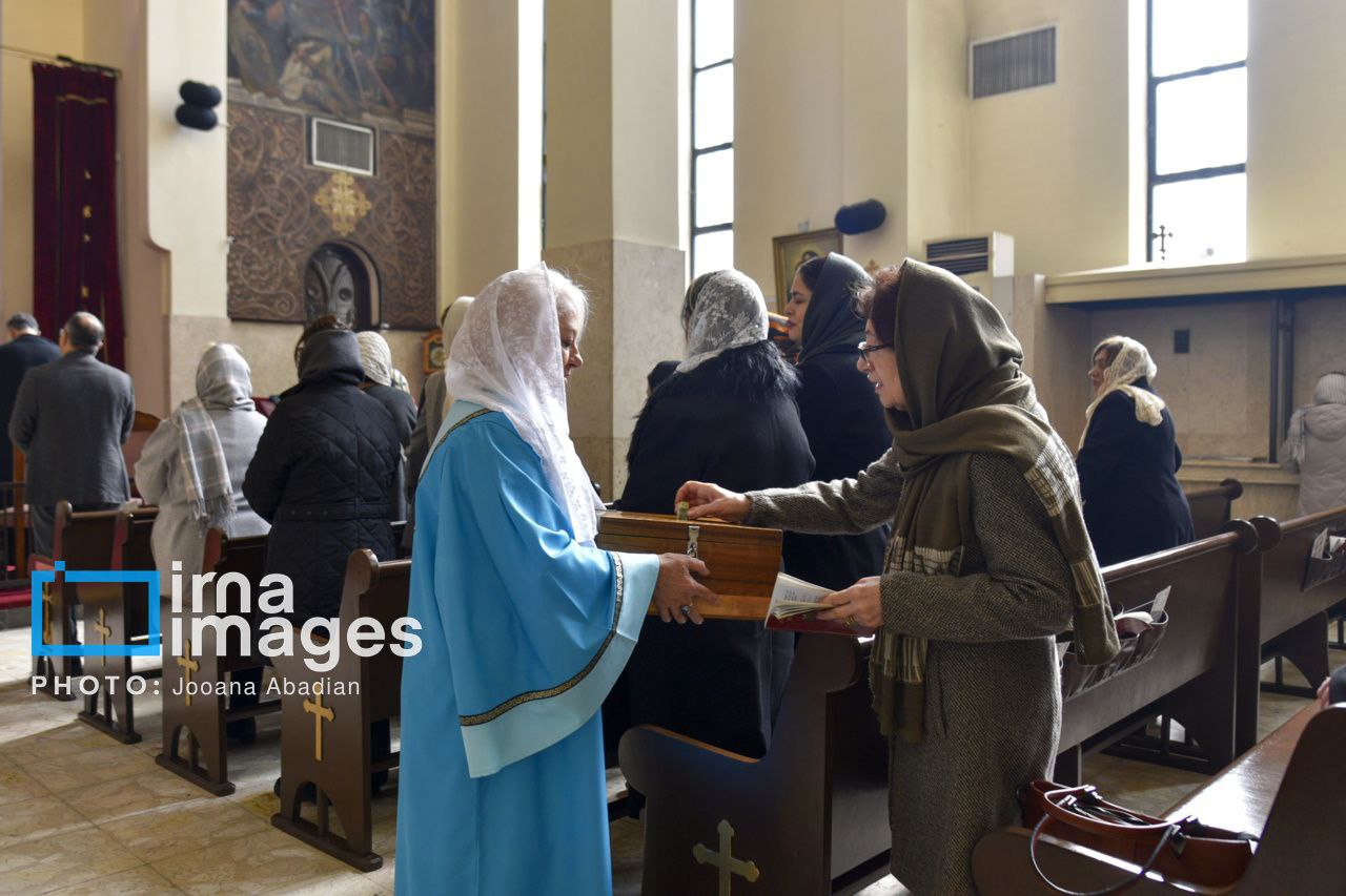 عکس/ مراسم روز سرکیس مقدس در بزرگترین کلیسای تهران