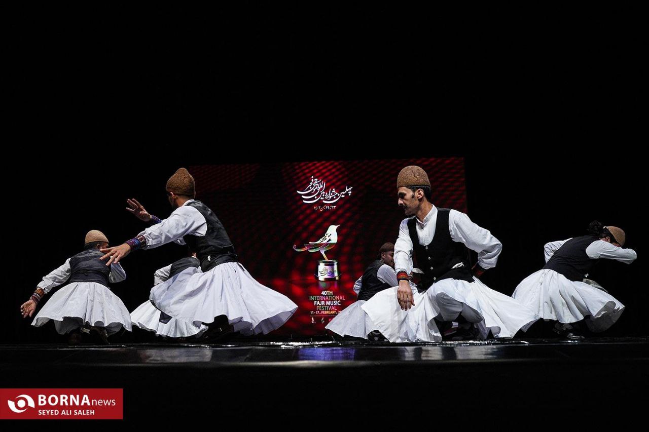 کنسرت شب شرق و جنوب خراسان در جشنواره بین‌المللی موسیقی فجر