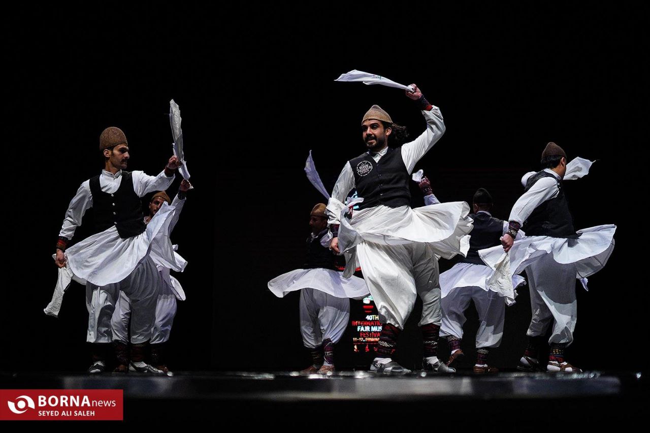 کنسرت شب شرق و جنوب خراسان در جشنواره بین‌المللی موسیقی فجر