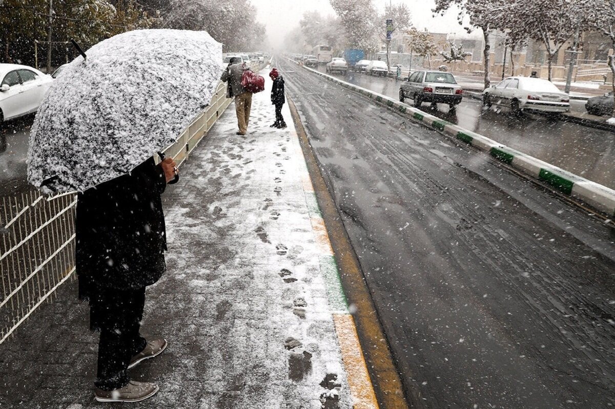  پیش‌بینی بارش برف و باران از فردا در استان سمنان