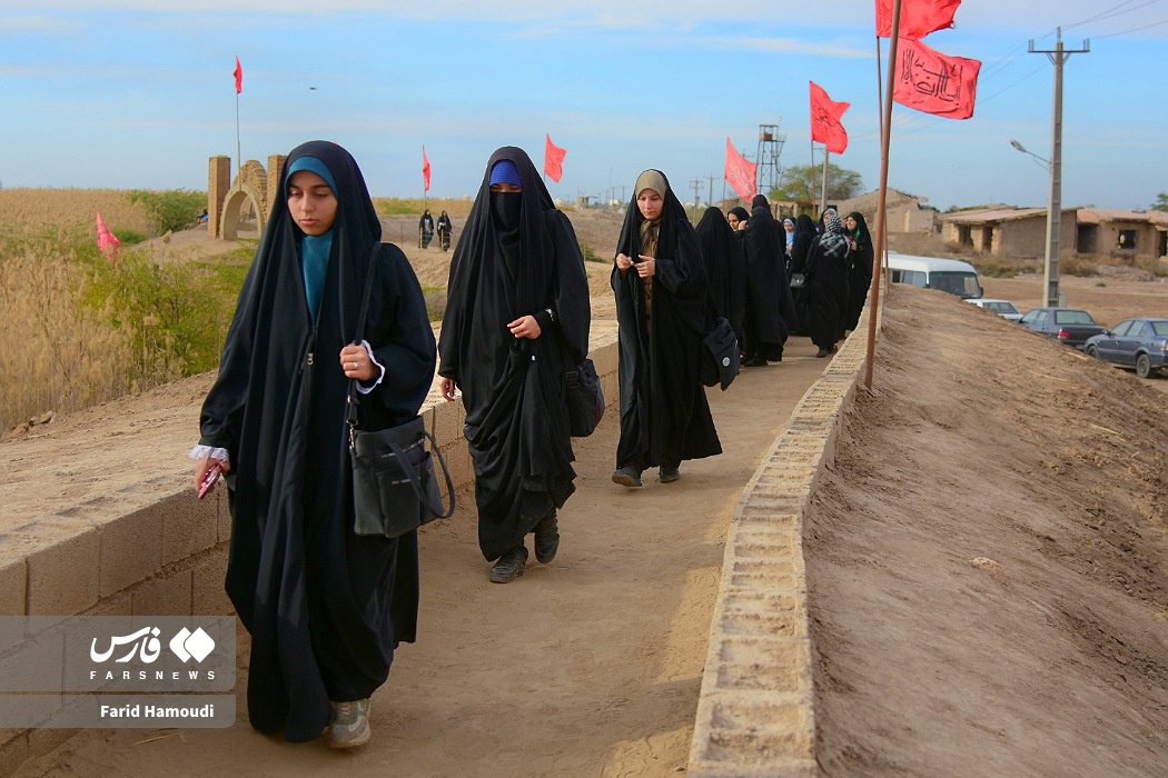 راهیان نور در علقمه؛ یاد شهدا زنده شد