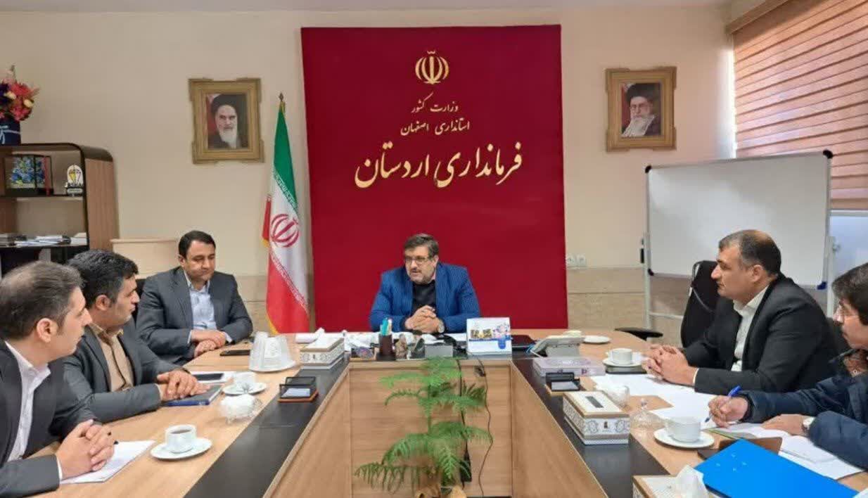 توسعه بخش کشاورزی اردستان با تغییرالگوی کشت امکان‌پذیر است