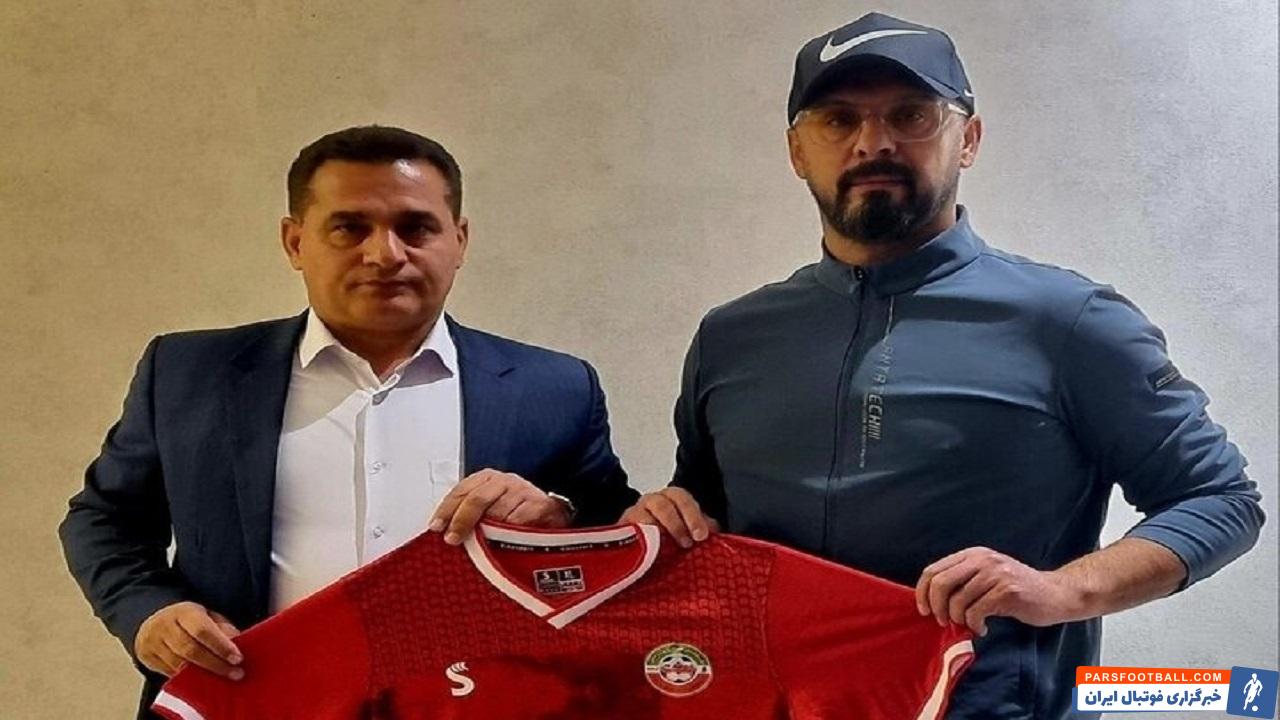 مهدی پاشازاده سرمربی بعثت کرمانشاه شد