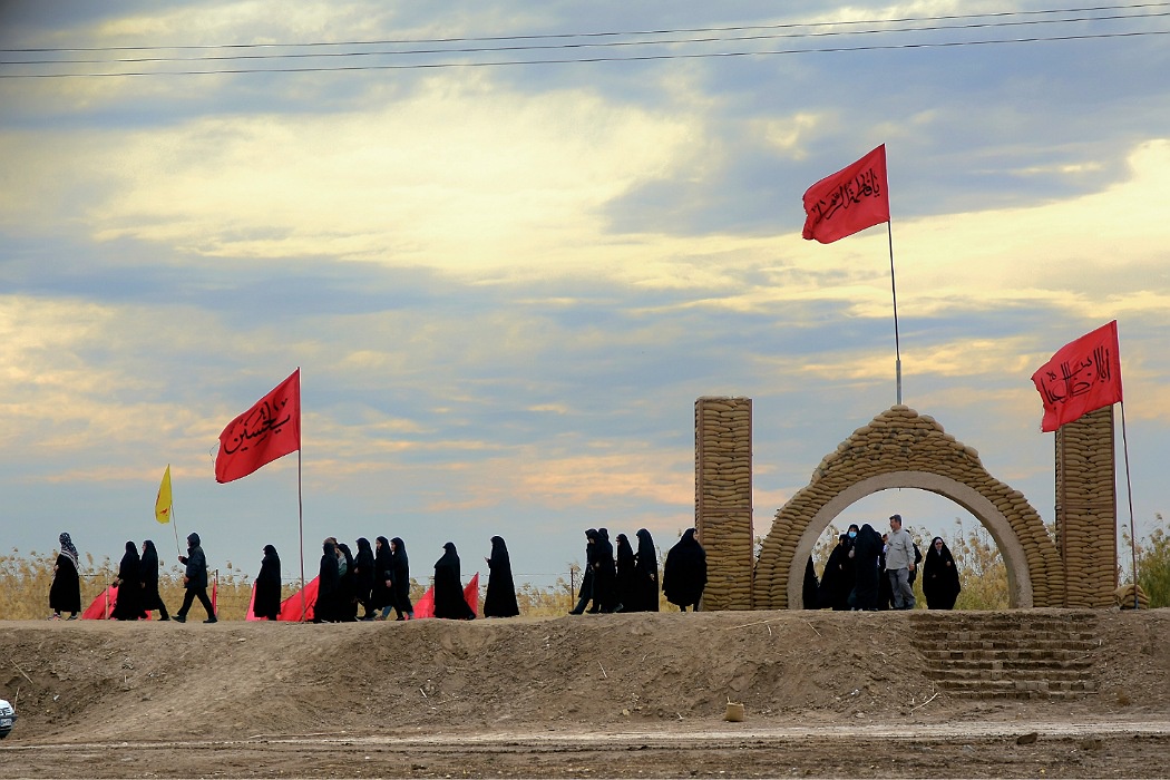 راهیان نور در علقمه؛ یاد شهدا زنده شد