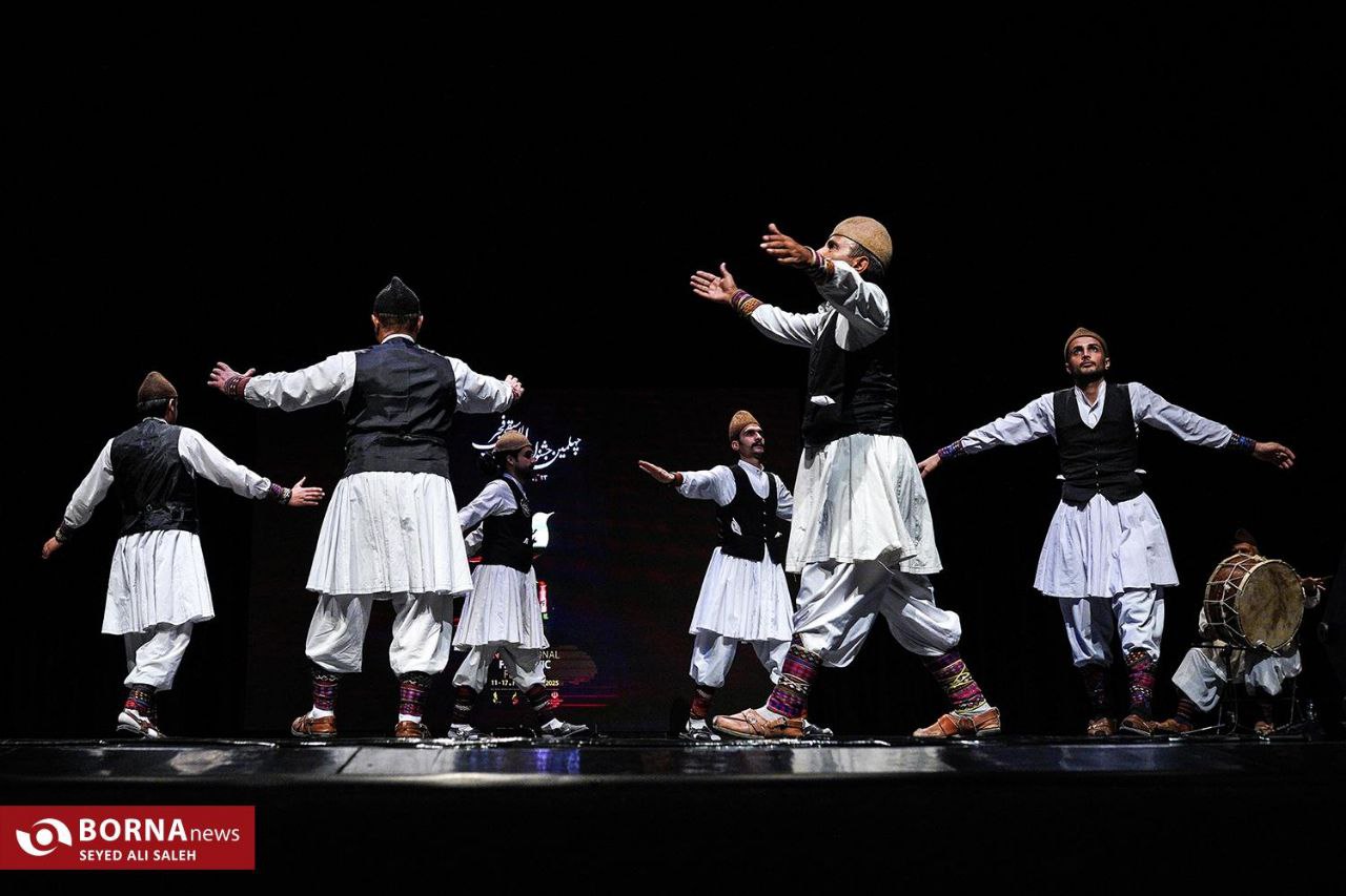 کنسرت شب شرق و جنوب خراسان در جشنواره بین‌المللی موسیقی فجر