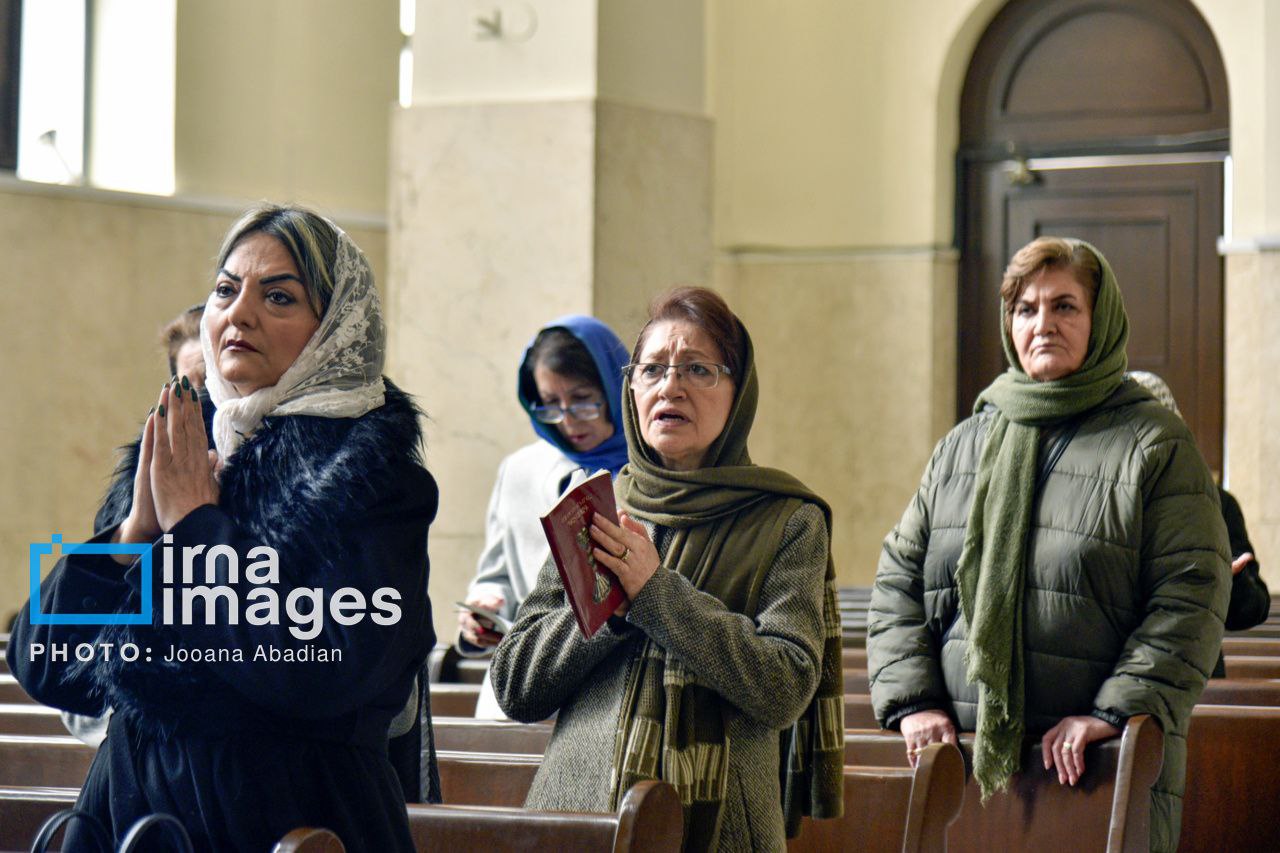 عکس/ مراسم روز سرکیس مقدس در بزرگترین کلیسای تهران