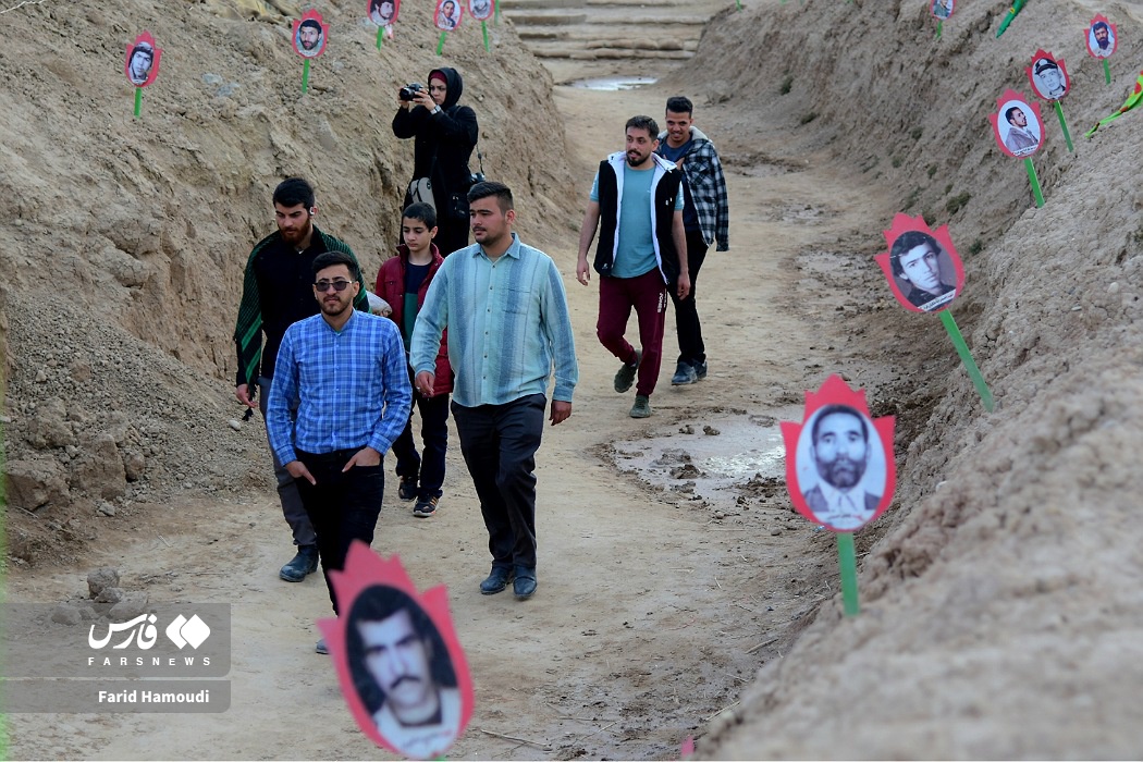 «نهر خَین»، میعادگاه راهیان نور و یاد شهیدان
