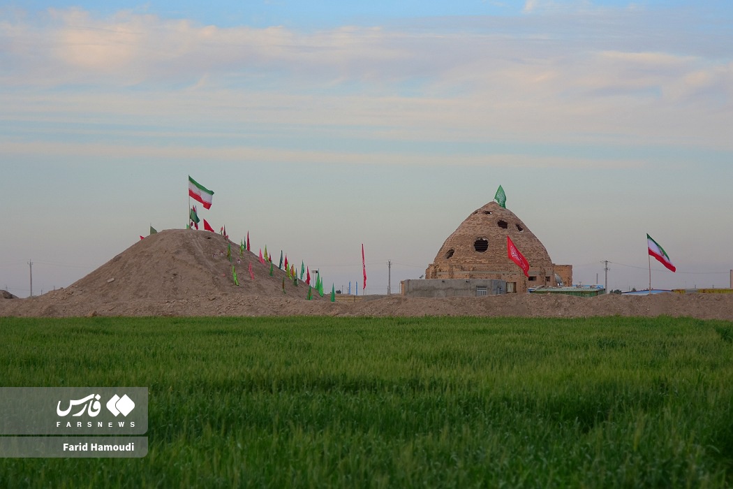 «نهر خَین»، میعادگاه راهیان نور و یاد شهیدان