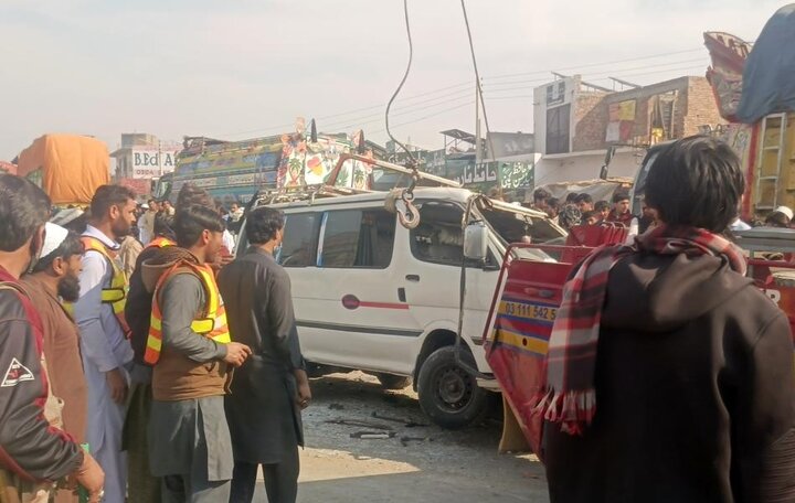 دو تصادف در پاکستان 11 قربانی گرفت