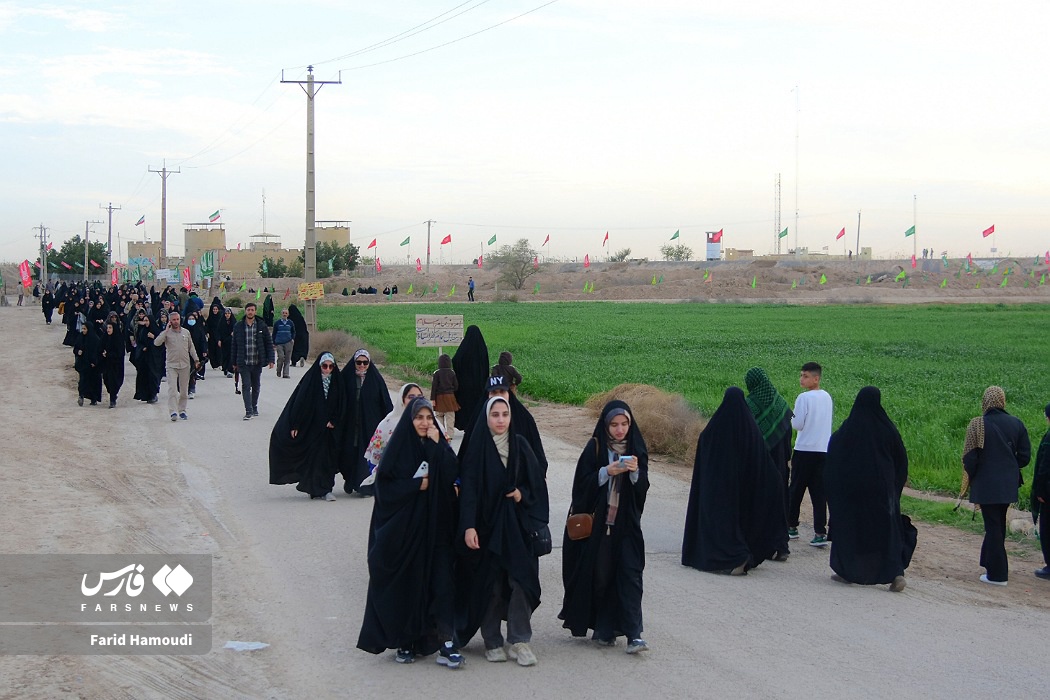 «نهر خَین»، میعادگاه راهیان نور و یاد شهیدان