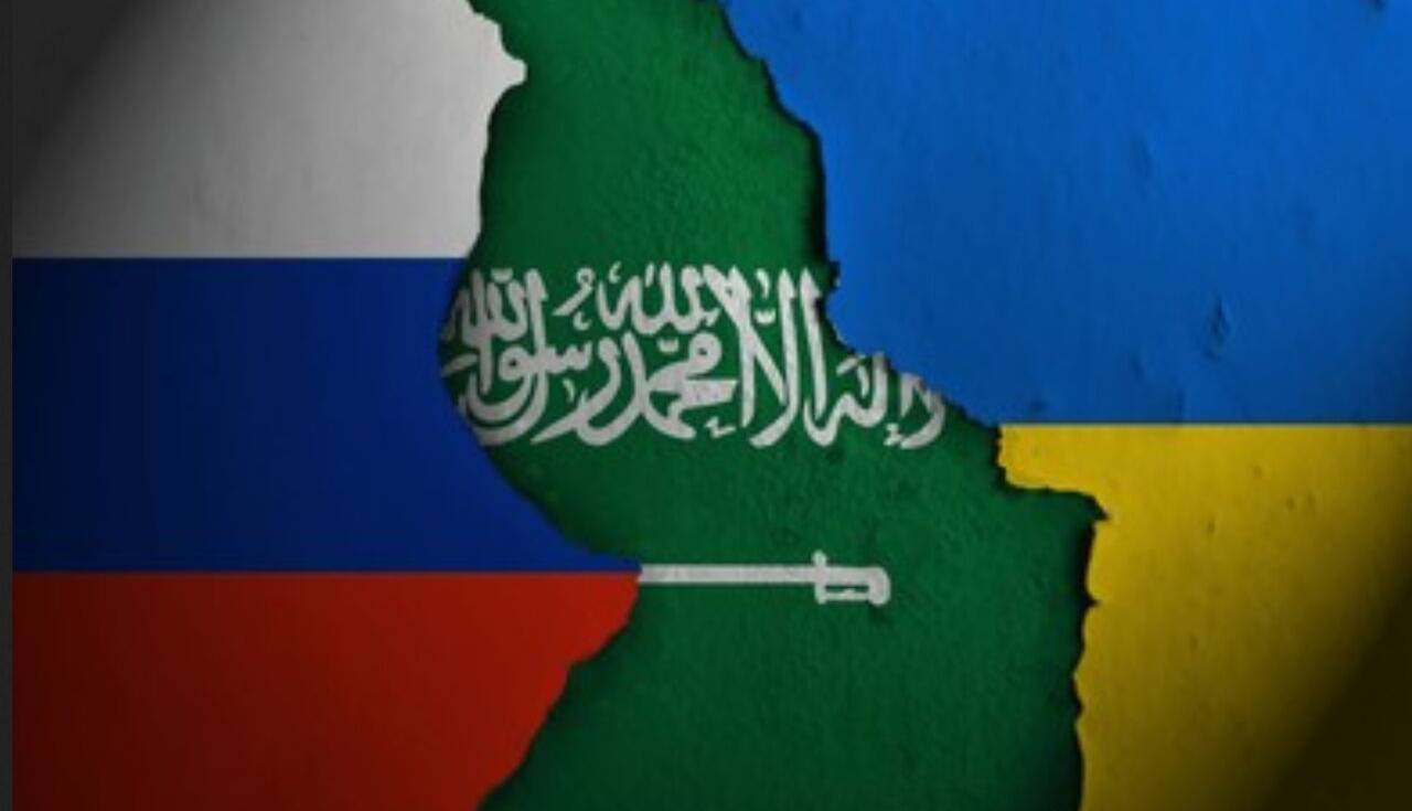 هیات اوکراینی وارد عربستان شده است