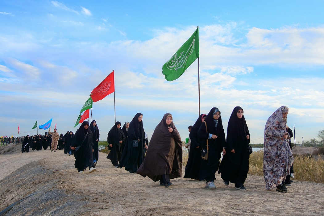 «نهر خَین»، میعادگاه راهیان نور و یاد شهیدان