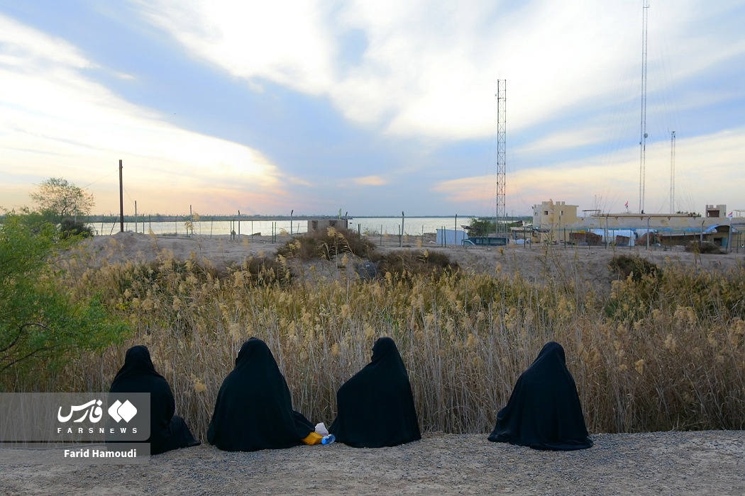 «نهر خَین»، میعادگاه راهیان نور و یاد شهیدان