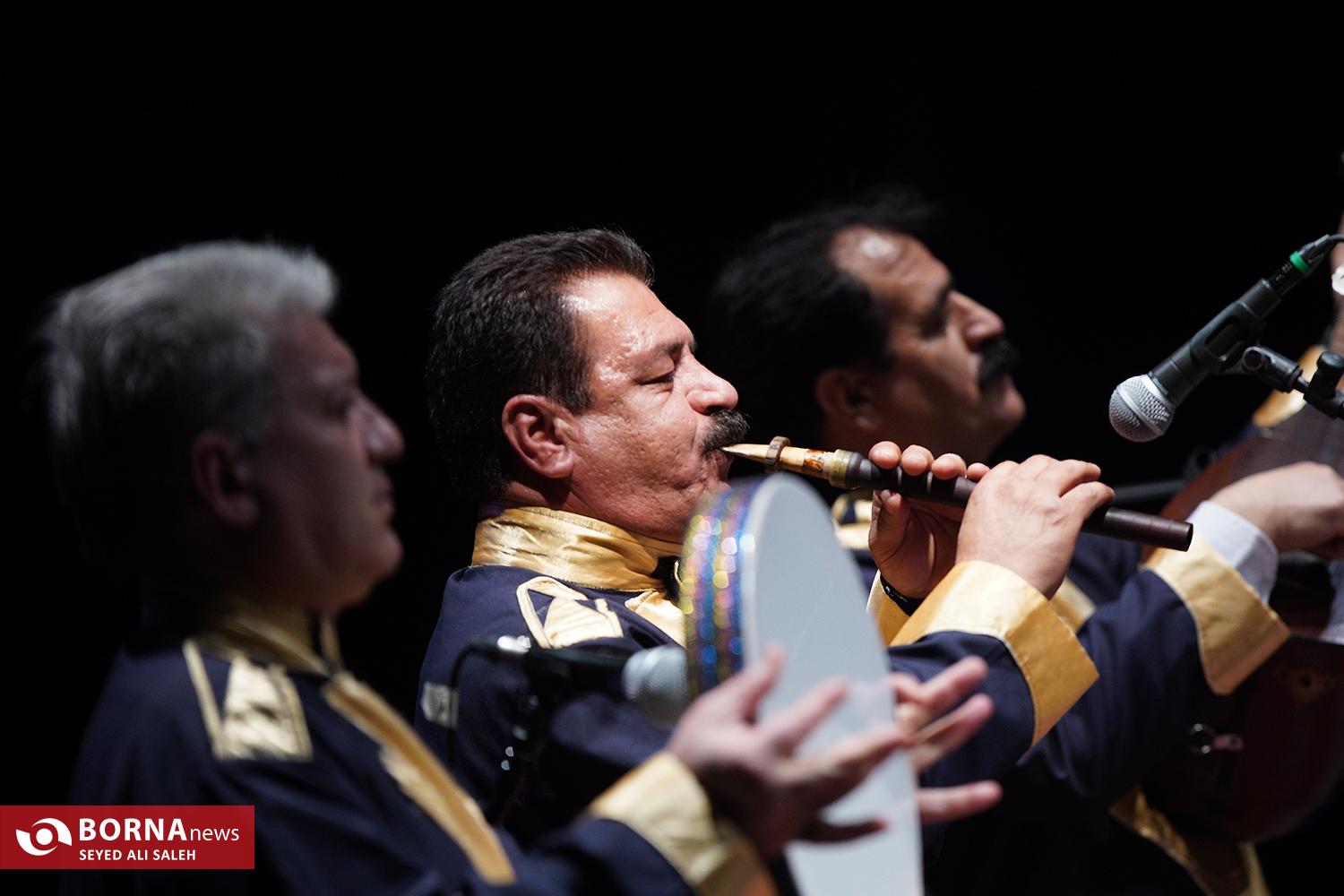 کنسرت شب آذربایجان در آخرین شب چهلمین جشنواره موسیقی فجر