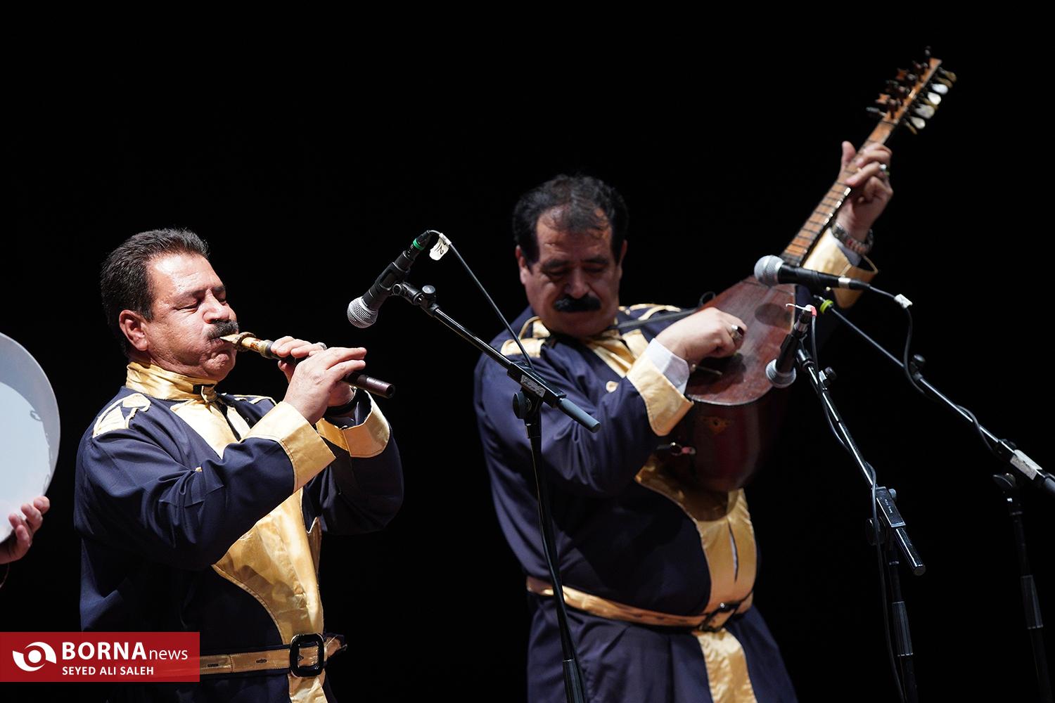 کنسرت شب آذربایجان در آخرین شب چهلمین جشنواره موسیقی فجر