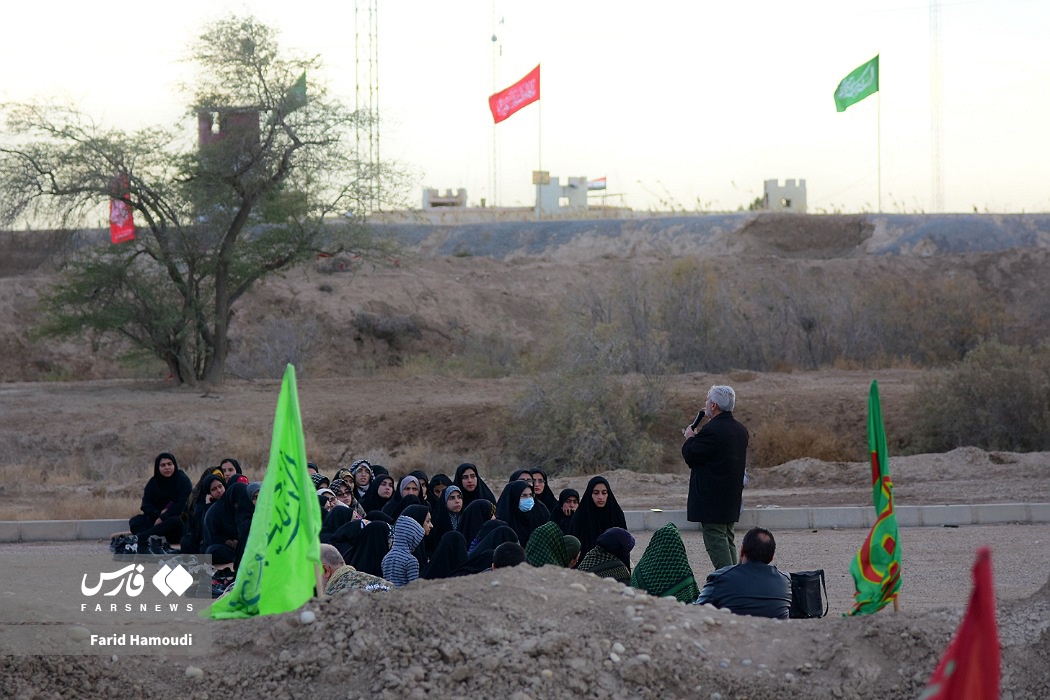 «نهر خَین»، میعادگاه راهیان نور و یاد شهیدان