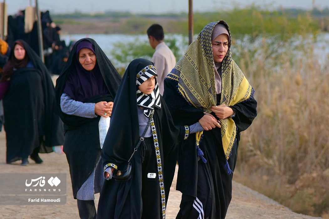 «نهر خَین»، میعادگاه راهیان نور و یاد شهیدان