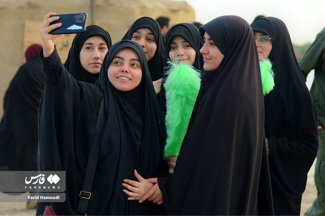 «نهر خَین»، میعادگاه راهیان نور و یاد شهیدان