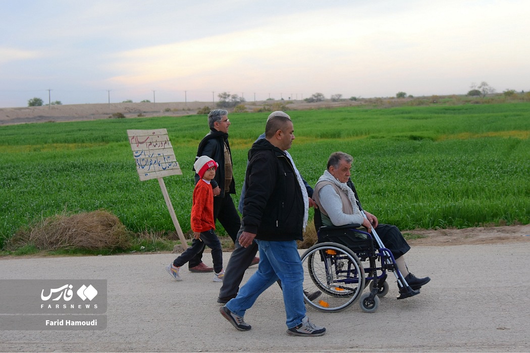 «نهر خَین»، میعادگاه راهیان نور و یاد شهیدان