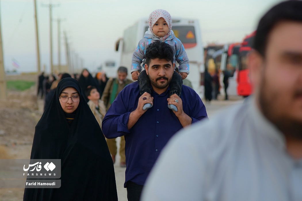 «نهر خَین»، میعادگاه راهیان نور و یاد شهیدان