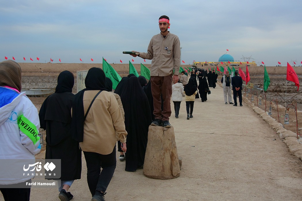 «شلمچه» یادمانی از ایثار و مقاومت