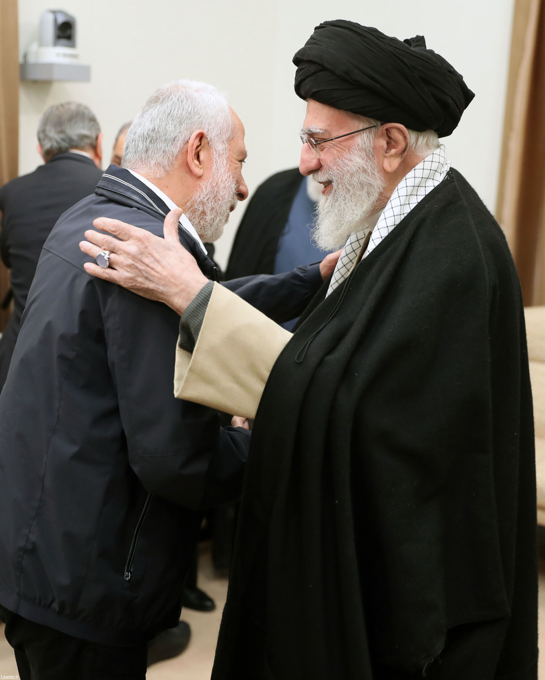 عکس/ دیدار دبیرکل جنبش جهاد اسلامی فلسطین با رهبر انقلاب
