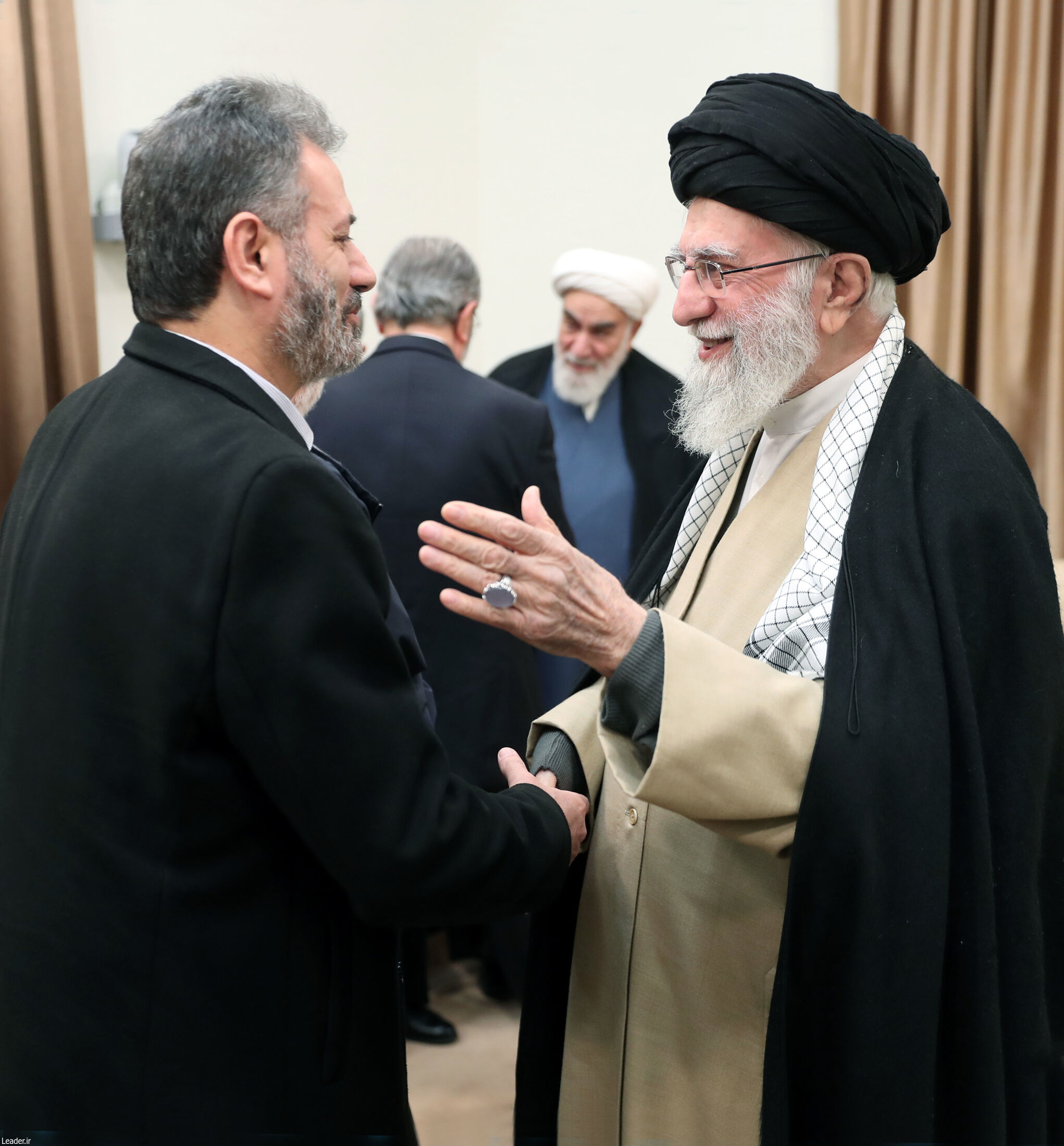 عکس/ دیدار دبیرکل جنبش جهاد اسلامی فلسطین با رهبر انقلاب