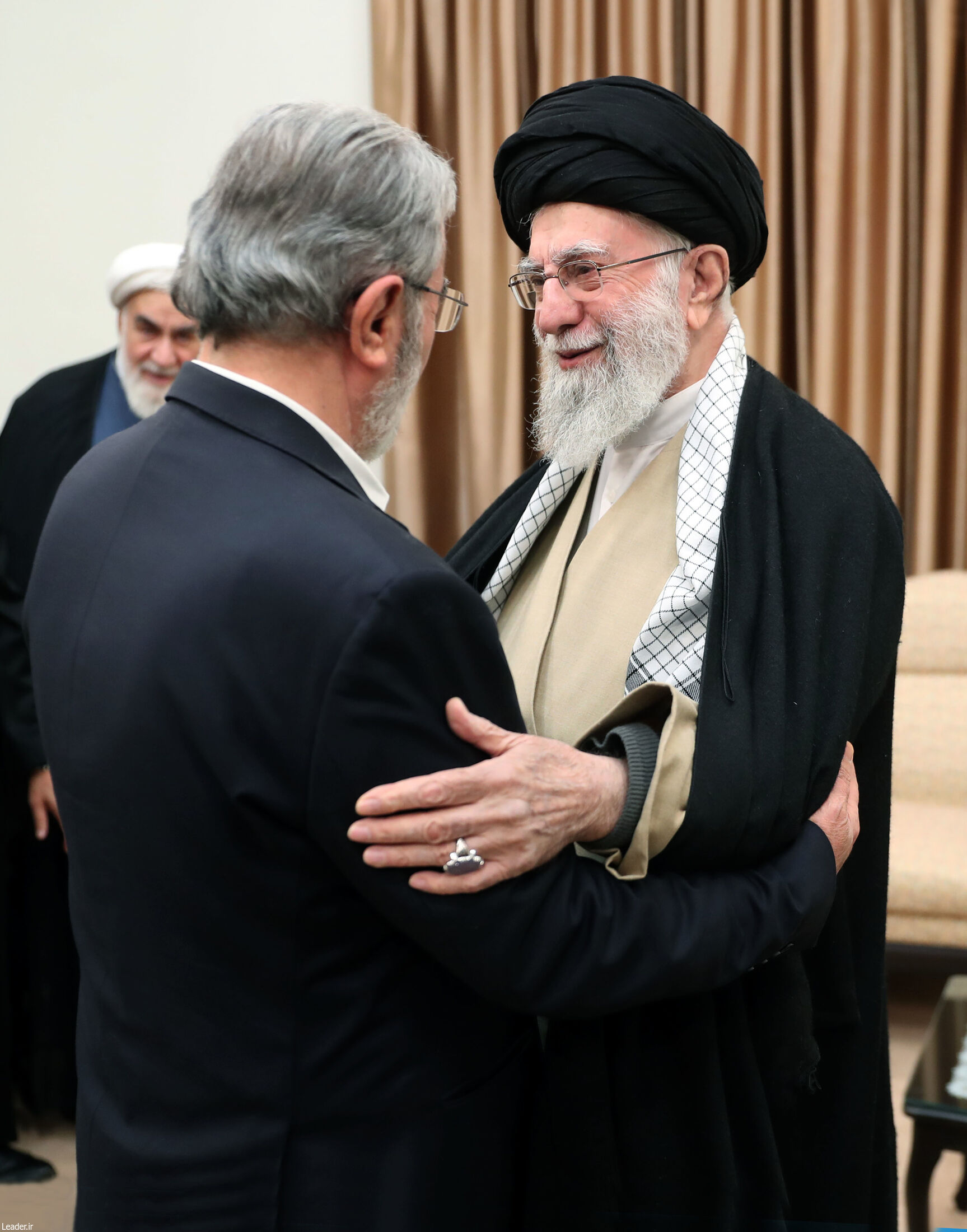 عکس/ دیدار دبیرکل جنبش جهاد اسلامی فلسطین با رهبر انقلاب
