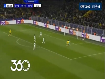 گیراسی پنالتی را از دست داد؛ دورتموند 0-0 اسپورتینگ