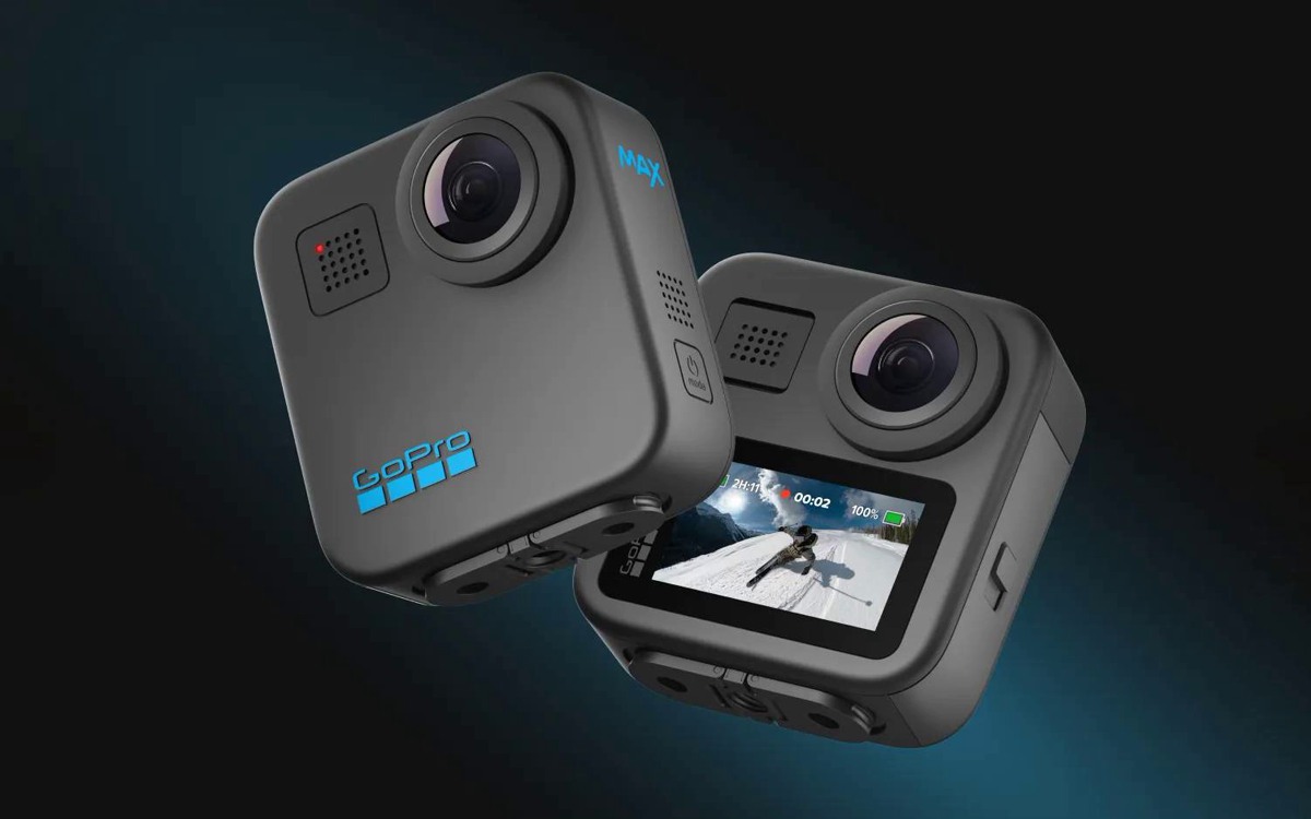 دوربین GoPro Max 360 جدید با قیمت 350 دلار معرفی شد