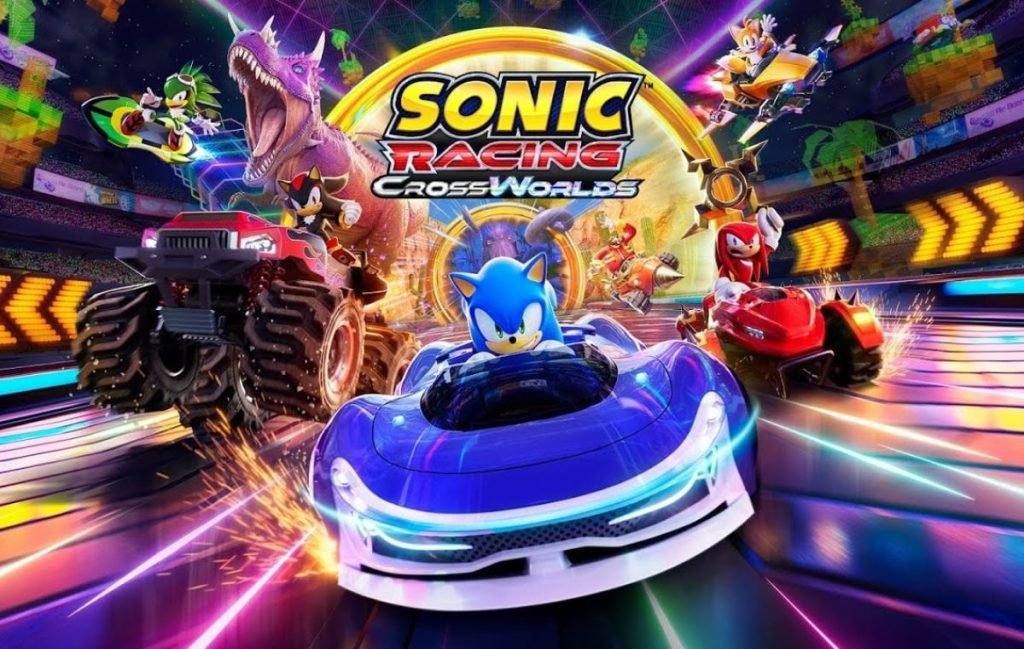 اولین تریلر بازی مسابقه‌ای Sonic Racing: CrossWorlds منتشر شد