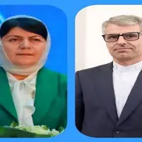 عیادت سخنگوی وزارت امور خارجه از شاعر پارسی‌سرای تاجیک