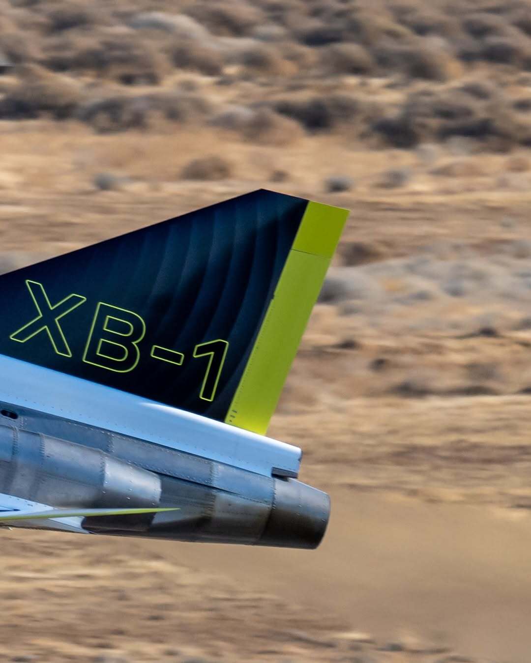 در راه شکستن دیوار صوتی با «XB-1» 