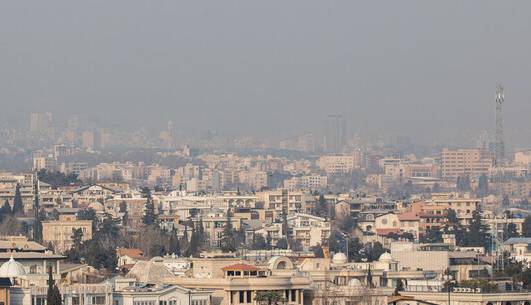 افزایش آلودگی هوا در برخی نقاط تهران